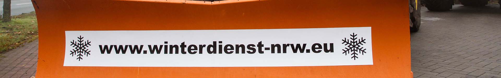 Winterdienst NRW Kontakt